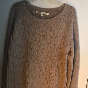 Wool sweater - wheat color